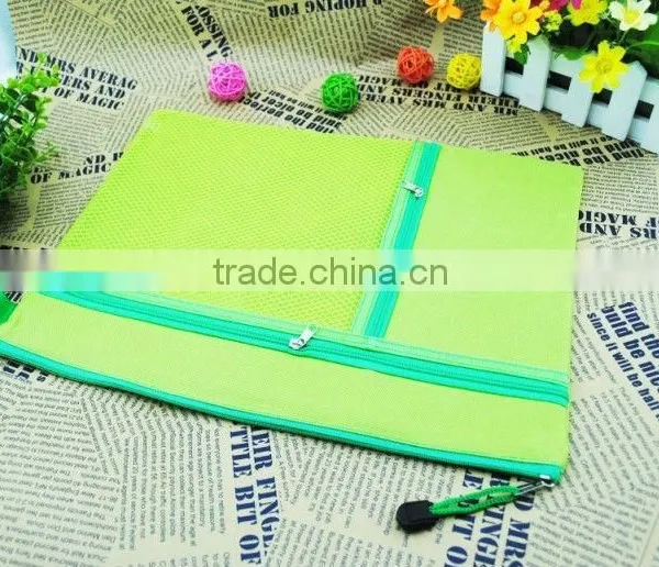 Custom Cotton Canvas Zipper Pouch photo-4