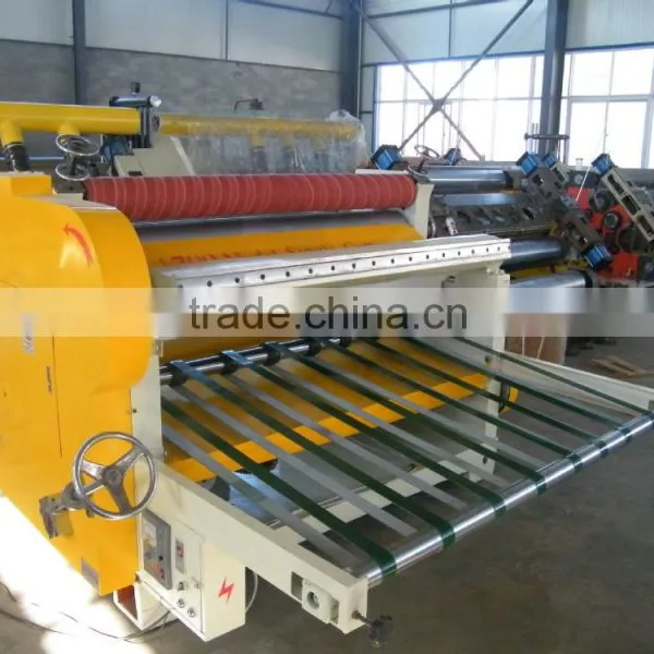 Corrugated Cardboard Making Machine /paper Cutting Machine for Single Facer Line/cardboard Paper Cutting Machine photo-5
