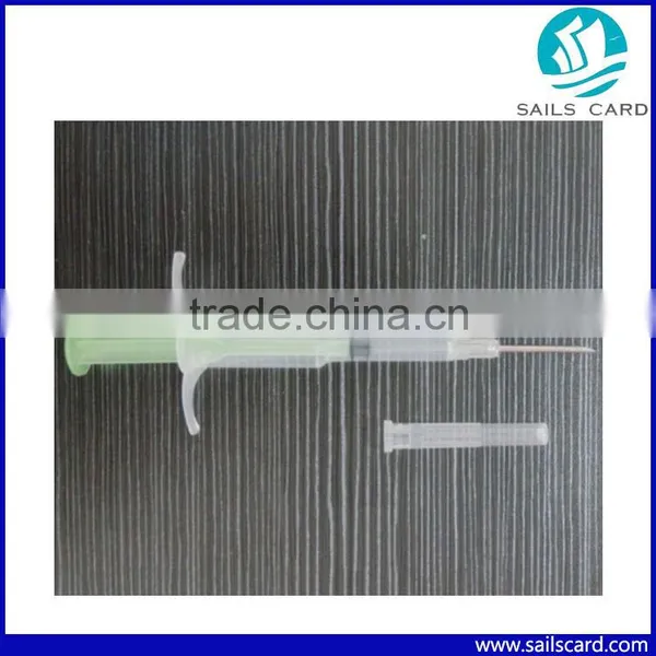RFID Animal Glass Microchip Tag With Animal ID Tracking photo-6