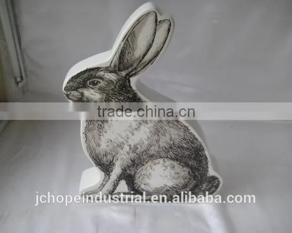 Ceramic Rabbit Decoration