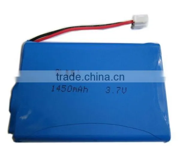 Aluminum Shell Case of Mobile Phone Custom 484461 Batteries 1450mAh Manufacturer With CE,ROHS,UL Certificates