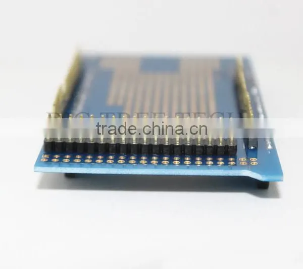 Brand New Prototype Shield Protoshield V3 Expansion Board With Mini Bread Board MEGA + White Breadboard A301 photo-3