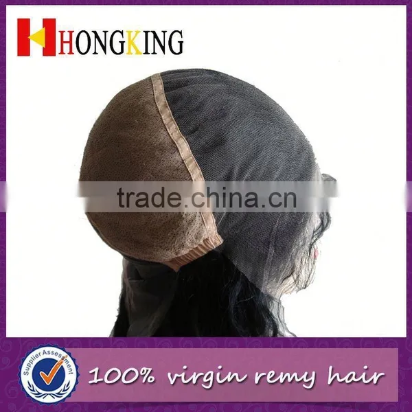 China Online Shopping Front Lace Human Hair Wig photo-3