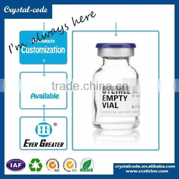 Medical Packaging Medicine Printing Label Stickers photo-3