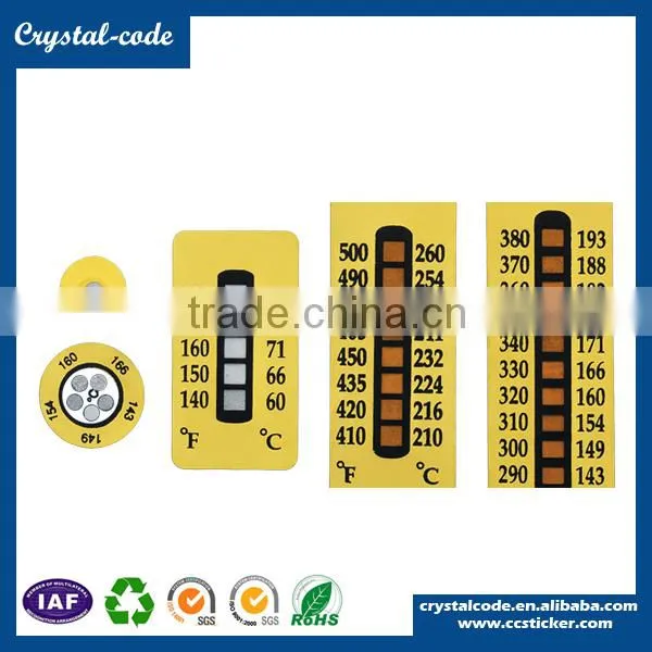 Self Adhesive Temperature Indicator Label Sticker, Heat Sensitive Color Changing Temperature Sticker Label Supplier's Choice photo-5