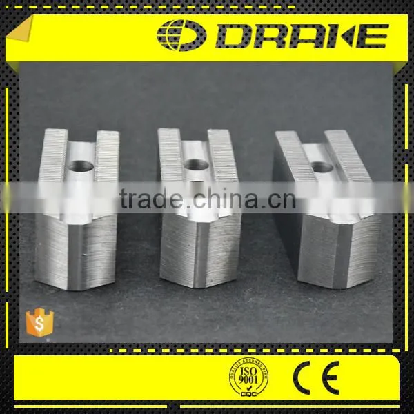 Standard Soft Top Jaws for Metal CNC Straightener Lathe Machine photo-2
