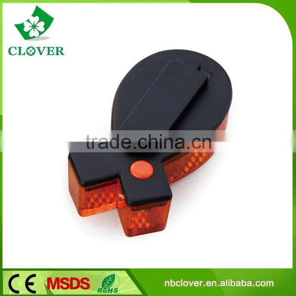 50 Meters Irradiation Range 1led Mini Led Flashlight Keychain photo-5