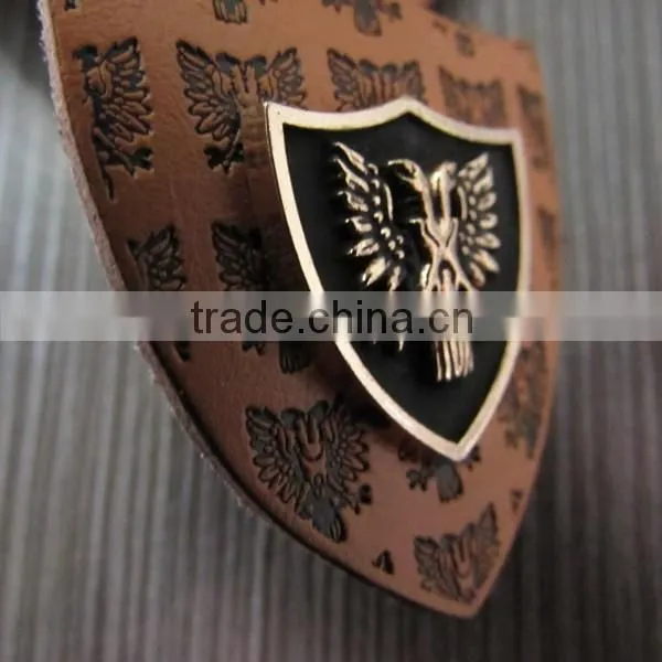 Beautiful Workmanship Leather Label For Garments photo-3