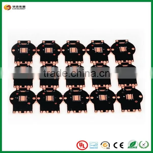Aluminum PCB For LED Factory in Shenzhen, Aluminum LED PCB Board photo-4