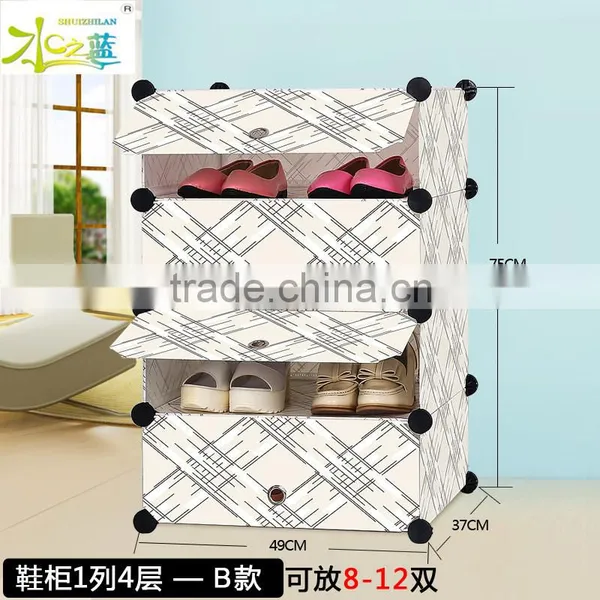Plastic Shoe Storage Cabinet Hardware photo-6