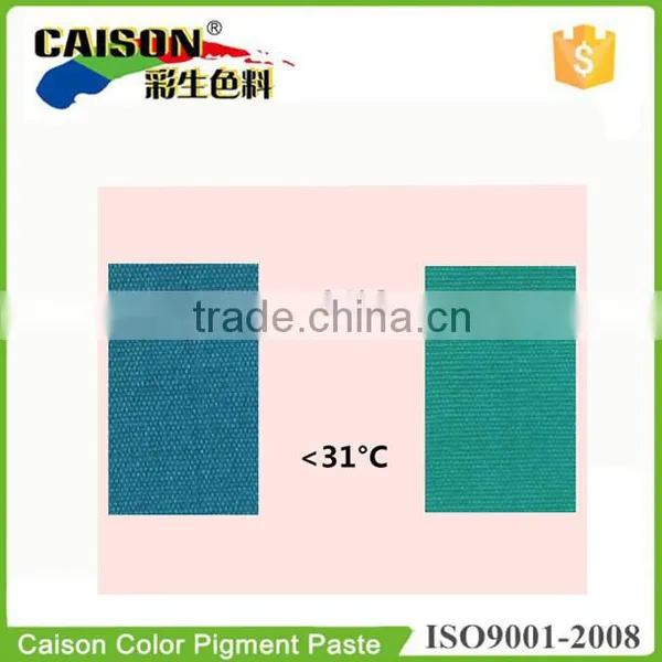 CTH-9303 thermochromic printing paste for textile printing