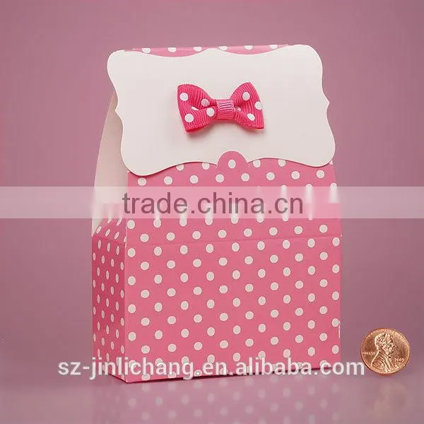 Wholesale Custom Different Size Clear Box Gift Wedding Candy photo-6