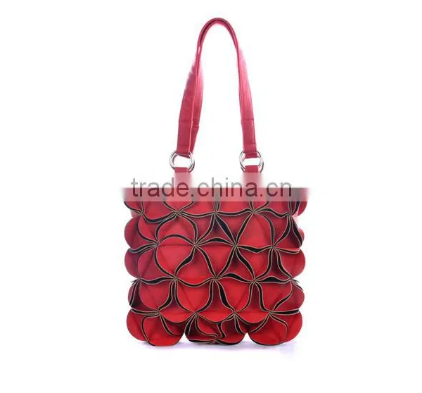 2016 Fashionable Large Size PU Leather Lady Shoulder Bag photo-6