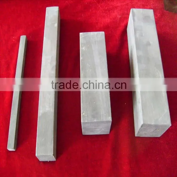 Smooth Stainless Steel Flat Square Bar With Widely Application in Chemical Industry photo-2