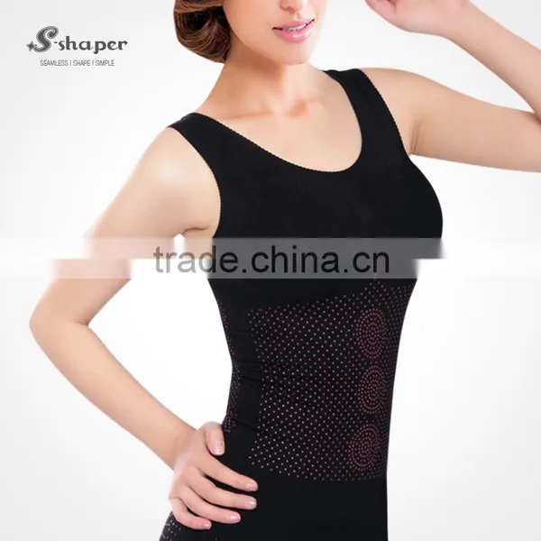 S-SHAPER Tourmaline Dot Shapewear Seamless Full Body Shaper Suit photo-2