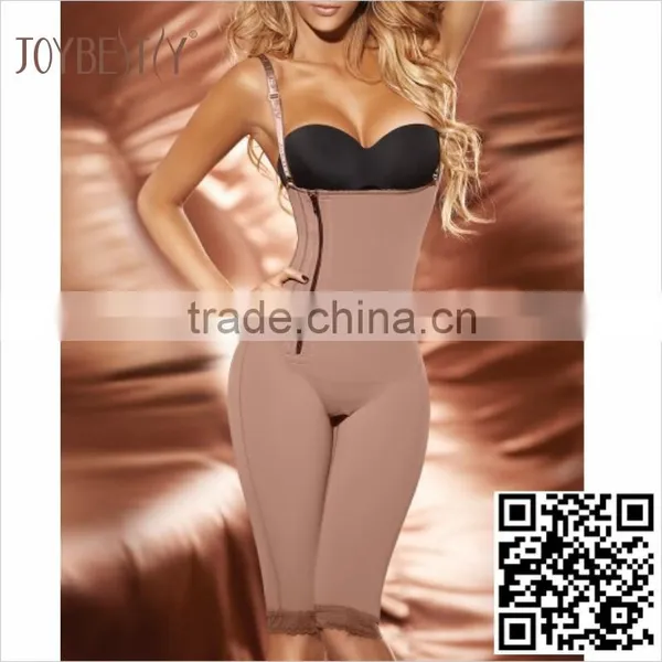 Full Body Shaper Waist Cincher Thigh Reducer Bodysuit Shapewear photo-2