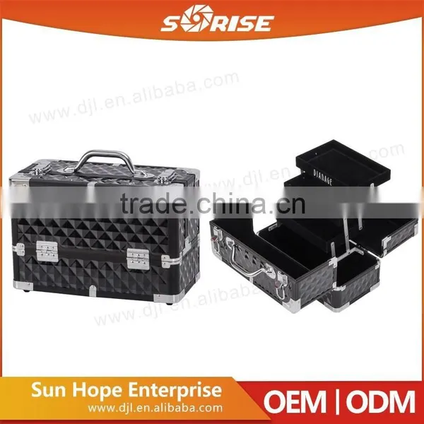 Top Quality Trolley Nail Storage Makeup Case photo-4