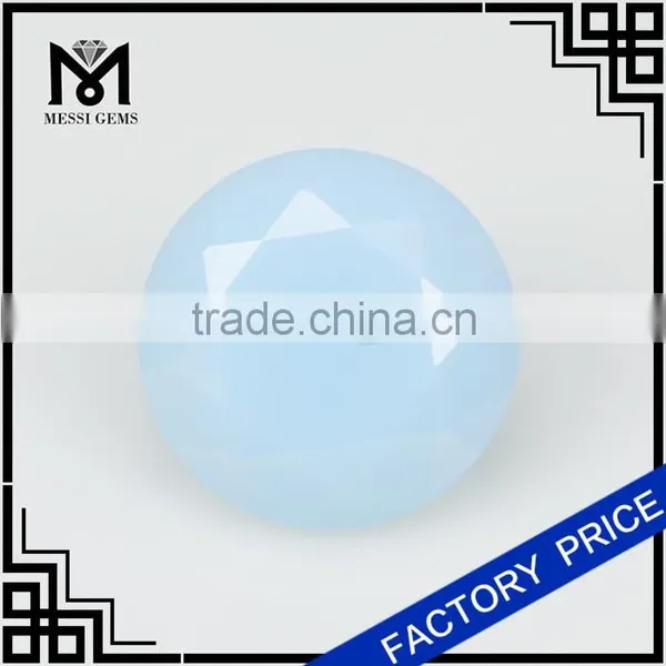 Synthetic Nano Stone Round Diamond Cut Nano Gem for Jewelry photo-5