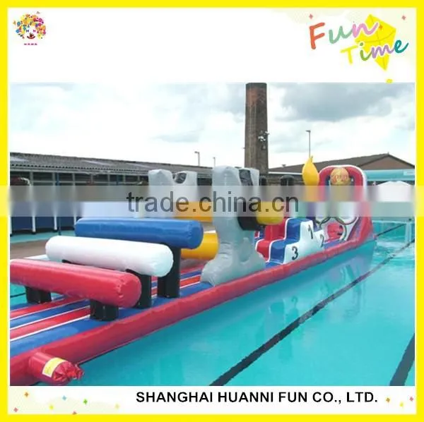 2015 High Quality Inflatable Water Obstacle Course Price photo-2