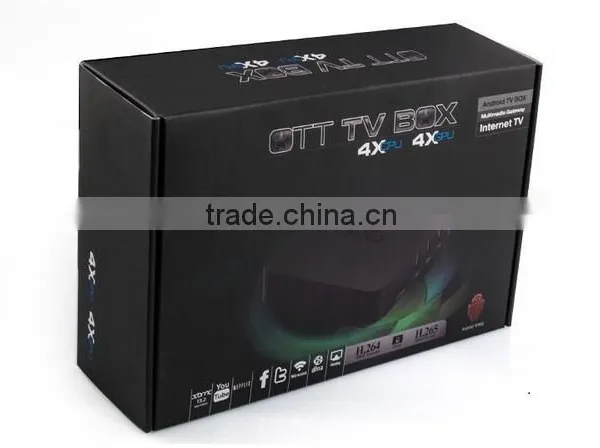 Andorid tv Box MXQ Amlogic S805 Android 4.4 Quad Core MIN PC 1G/8G KODI 16.0 Android TV BOX photo-2