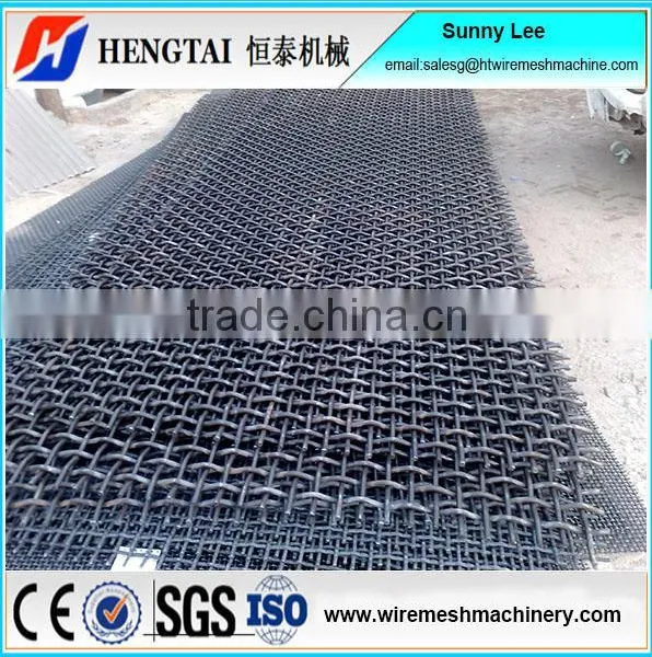 Mine Sieving Mesh Weaving Machine/Crimped Wire Mesh Machine Made In China photo-6