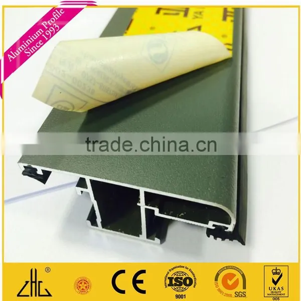 Hot Sell Aluminium Profile With Powder Coated, High Quality Powder Coated Aluminumium Frame, Powder Coated Aluminum Door Frame photo-5