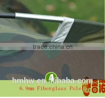 Single Layer Double Door Waterproof Camping Tent photo-5