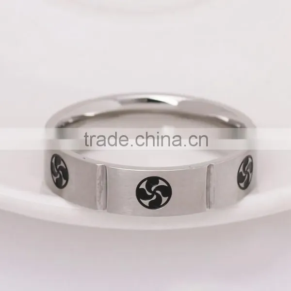 Full 316L Stainless Wholesale Fashion BodyJewelry Finger Ring Designs For Girls photo-2