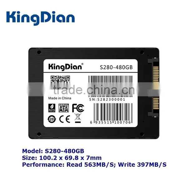 480GB SATA3 2.5' SSD Memory card hard disk KingDian Solid State Drive