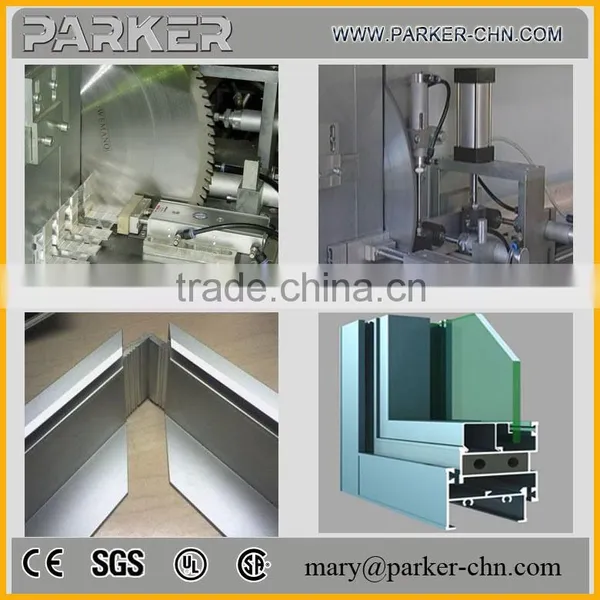 Aluminium Profile Corner Key Cutting Machine LJMJ-CNC-500B photo-5