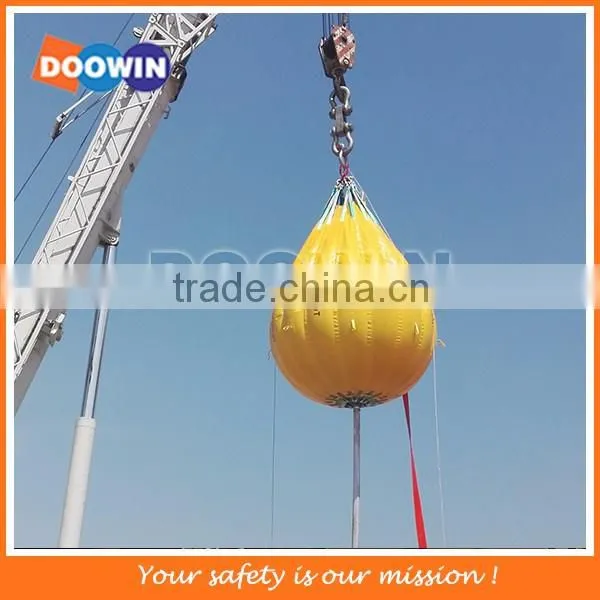 10 Ton Testing Weight Water Filled Ballast Bag for Crane photo-3