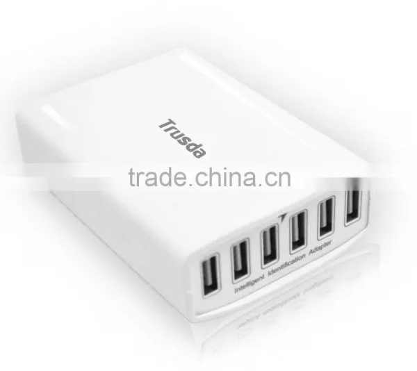 Usb Charging Hub Muilt Phone Charge 6 Port Usb Charger for Cellphone With High Quality photo-5