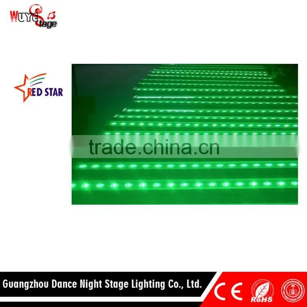 China Price 24pcs RGB Stage Strip LED Wall Washer Light Waterproof photo-6
