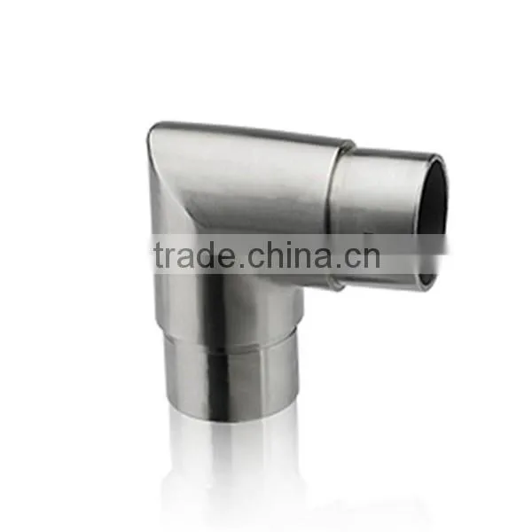 Stainless Steel Tube Connector Steel Barrier Marine Handrail Fittings SS/Stainless Steel Tube Connector photo-4