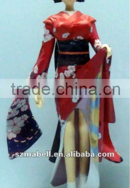 Plastic Anime Figure in Perfect Technology photo-6