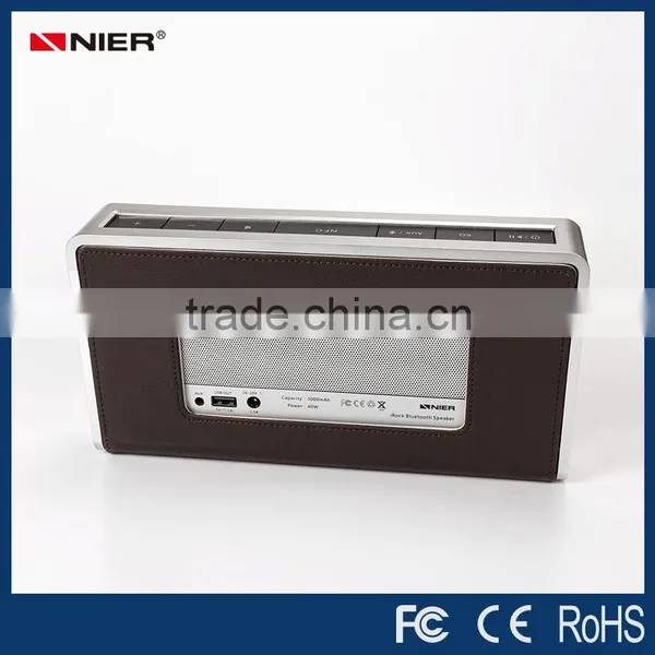 China Factory Supply All Kinds of High End Bluetooth Speaker,wireless Bluetooth Speaker Sound Box photo-4