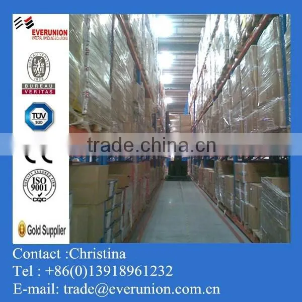 High Density Storage Rack for Individual Access to All Pallets photo-4
