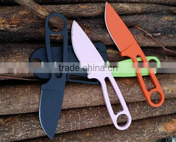 OEM 3Cr13 Stainless Steel Outdoor Small Straight Knife photo-2