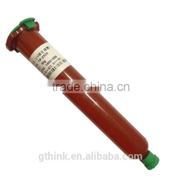 TP-2500 LOCA UV Glue Liquid Optical Clear Adhesive tp 2500 uv Glue photo-3