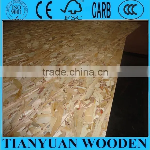 Waterproof OSB Lumber/OSB(ORIENTED STRAND BOARD) photo-4