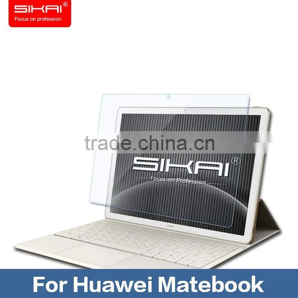 Sikai 0.2 mm Perfect Fit Anti Explosion Water Proof Tempered Glass Screen Protector For Huawei Matebook Screen Protector Film. photo-2