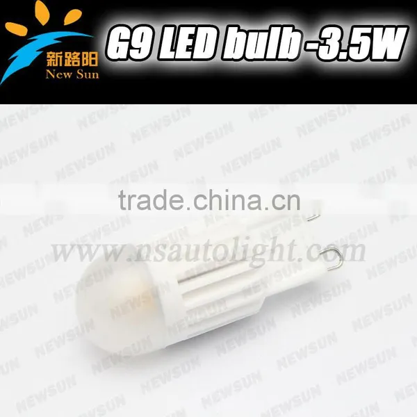 Factory Supply High Lumen 220LM 220V G9 Socket 3.5W LED Light Bulb Warm White G9 Led Lighting Room Light