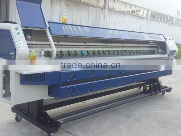 China Factory Supply 3.2meter Konica Head Solvent Printer With KM/512/42PL/14PL photo-2