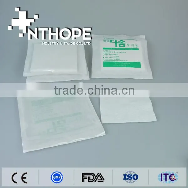 Bleached Non Woven Swab Manufacturer photo-2