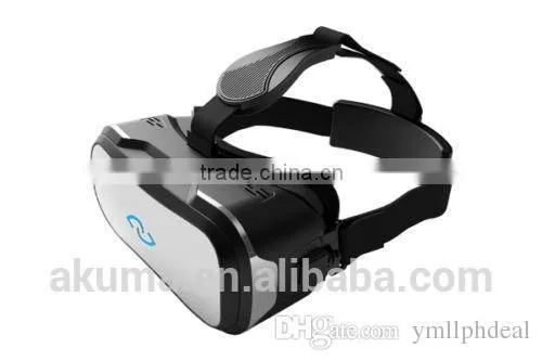 Famous Brand Name 3glasses vr D2 PC 9D VR Can Suit Wide Range of Games and Experiences Video Glasses 3d Glasses d2 vr 2k photo-5