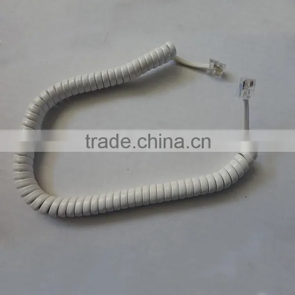 26AWG 7x0.16mm Pure Copper Stranded Pvc Core Connecting Telephone Lines With ROHS Certificate