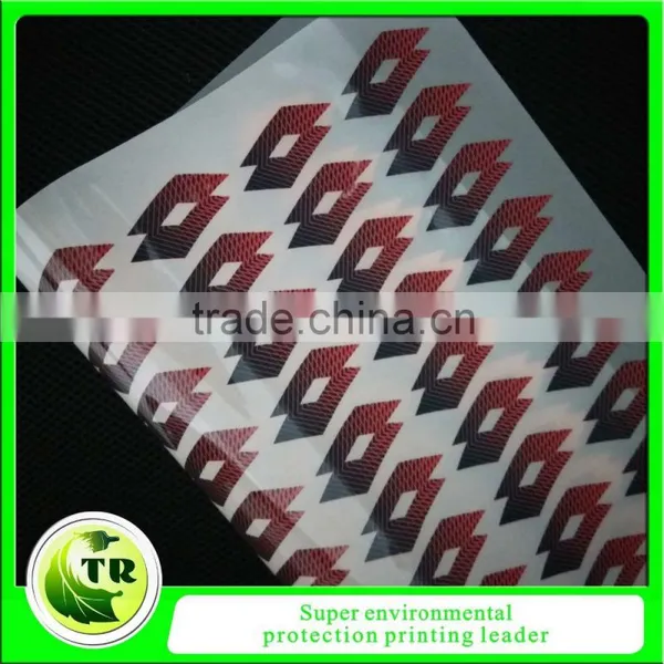 Good Quality Reflective Silicon Transfer Printing Design for T-shirt photo-2