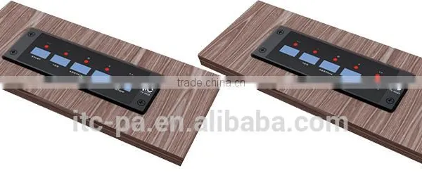 Embedded Audio Conference Voting System With Microphone photo-2