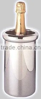 Coolers & Holders Metal Ice Bucket Wine Ice Bucket Durable Custom Ice Bucket