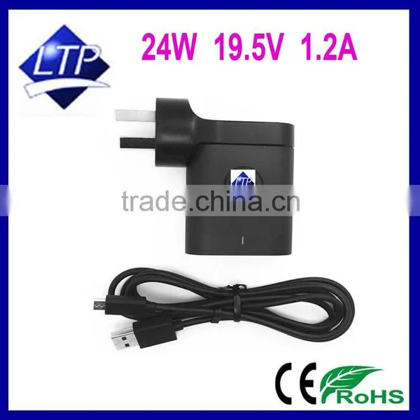 24W Power Adapter Charger DA24NM130 77GR6 077GR6 19.5V 1.2A For Dell Venue 11 8 7 Pro Tablet PC photo-2